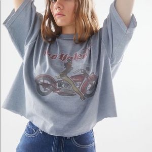 Van Halen motorcycle boxy tee